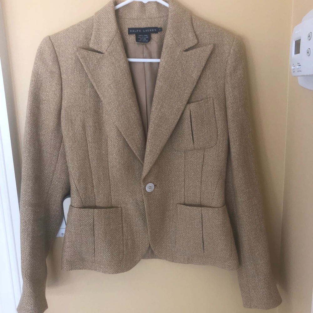 Ralph Lauren Blazer Size 2